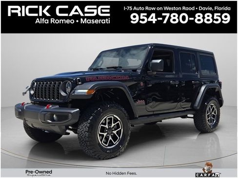 Used 2026 Jeep Wrangler Unlimited Rubicon AWD/4WD image 1