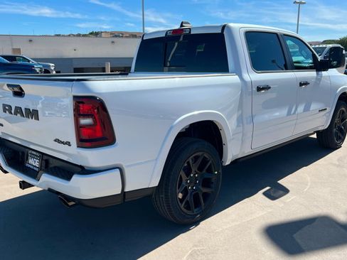 New 2026 RAM 1500 Laramie w/ Night Edition AWD/4WD image 5