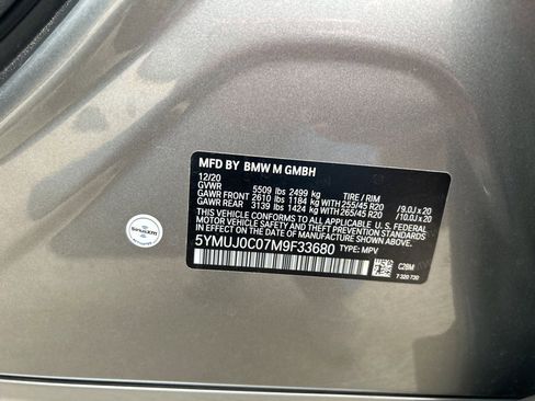 Used 2021 BMW X4 M w/ Executive Package image 31