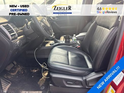 Used 2019 Ford Ranger Lariat w/ Equipment Group 501A Mid AWD/4WD image 3