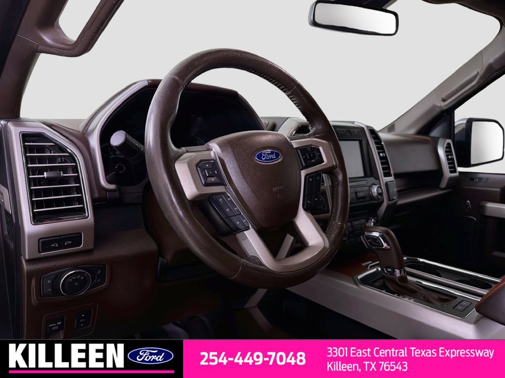 Used 2018 Ford F150 King Ranch w/ Equipment Group 601A Luxury AWD/4WD image 11
