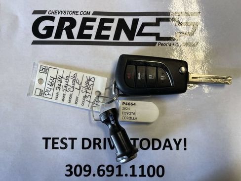 Used 2024 Toyota Corolla LE FWD image 24