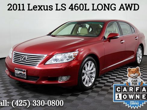 Used 2011 Lexus LS 460 L w/ Luxury Pkg AWD/4WD image 1