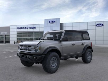 New 2025 Ford Bronco Big Bend w/ Black Diamond Package