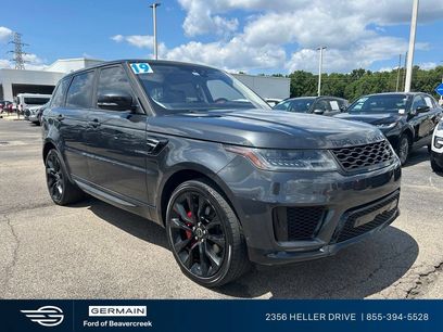 Used 2019 Land Rover Range Rover Sport HSE