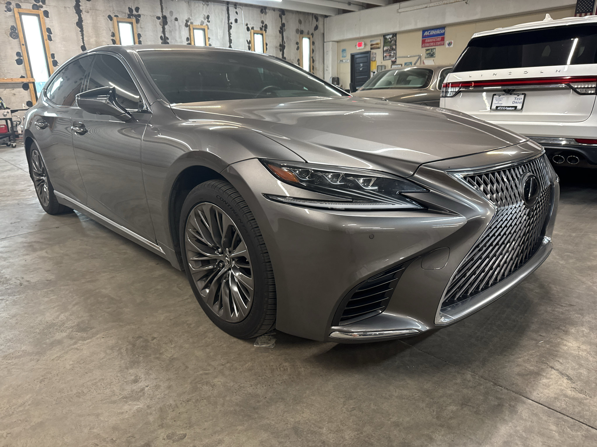 Used 2019 Lexus LS 500 w/ Interior Upgrade Package RWD image 2