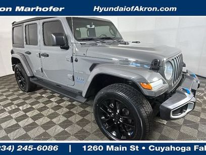 Used 2023 Jeep Wrangler Unlimited Sahara w/ Cold Weather Group