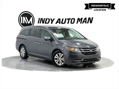 Used 2017 Honda Odyssey EX image 1