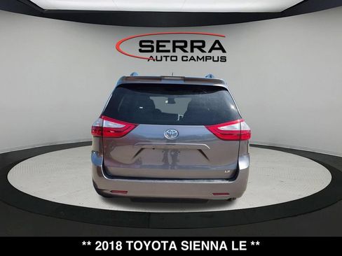 Used 2018 Toyota Sienna LE w/ Carpet Mat Package FWD image 11