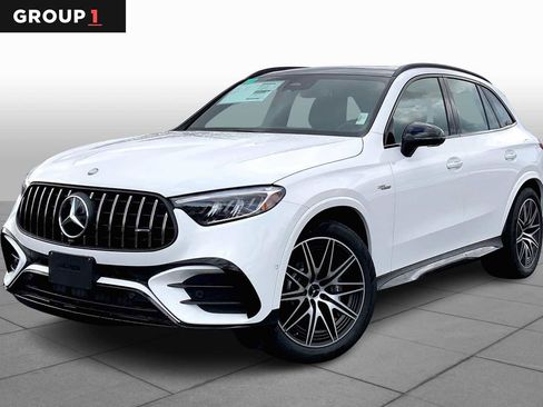 Used 2025 Mercedes-Benz GLC 63 AMG S image 1