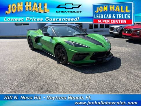 Used 2026 Chevrolet Corvette Stingray Premium Conv w/ Z51 Performance Package RWD image 1