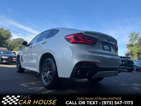 Used 2018 BMW X6 xDrive35i w/ M Sport Package AWD/4WD image 4