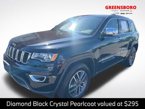 Used 2021 Jeep Grand Cherokee Limited AWD/4WD image 1