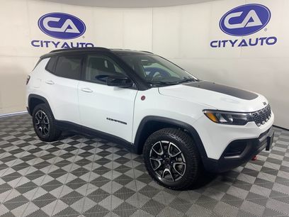 Used 2025 Jeep Compass Trailhawk