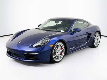 Certified 2025 Porsche 718 Cayman S