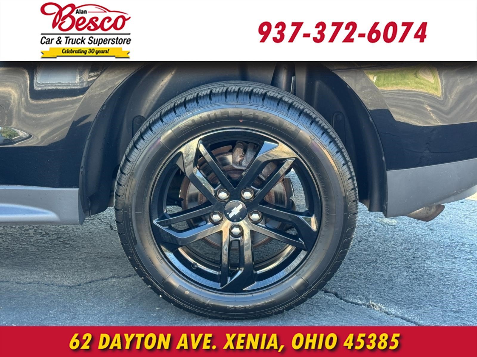 Used 2017 Chevrolet Equinox LT w/ Midnight Edition FWD image 7