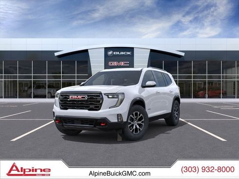 New 2026 GMC Acadia AT4 AWD/4WD image 8