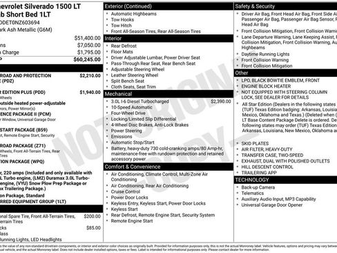 Certified 2022 Chevrolet Silverado 1500 LT AWD/4WD image 3