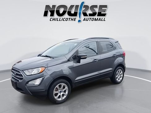 Used 2019 Ford EcoSport SE image 4
