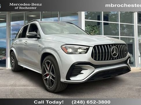 Certified 2024 Mercedes-Benz GLE 53 AMG 4MATIC image 1