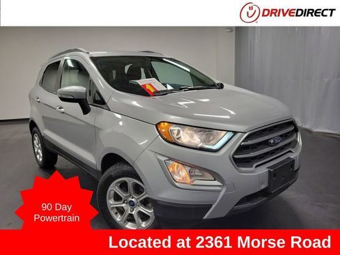 Used 2019 Ford EcoSport SE image 1