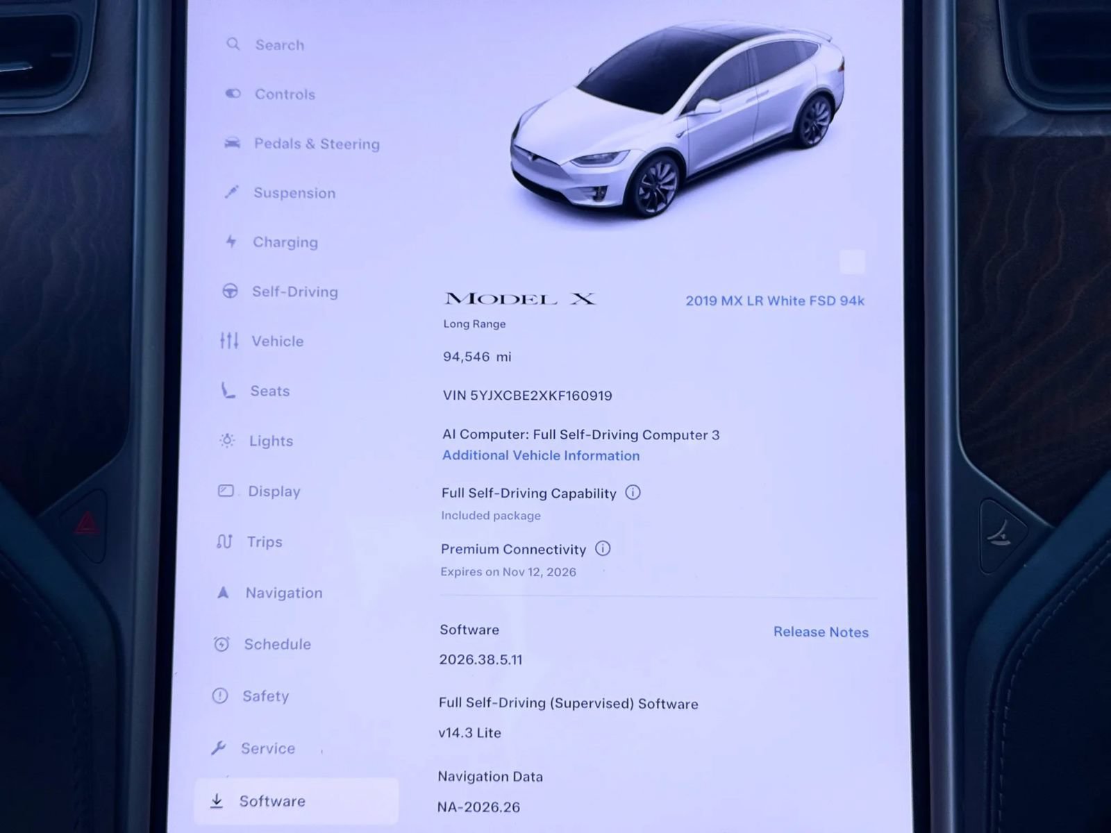 Used 2019 Tesla Model X 75D AWD/4WD image 18