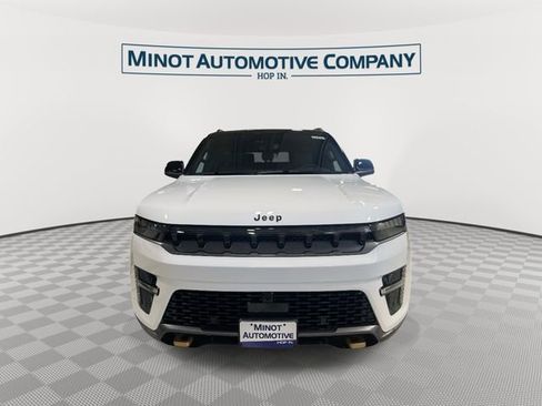 New 2026 Jeep Grand Wagoneer L 4WD image 3