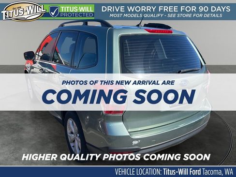 Used 2015 Subaru Forester 2.5i w/ Alloy Wheel Package AWD/4WD image 4