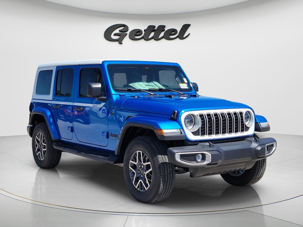 New 2026 Jeep Wrangler Unlimited Sahara w/ Whitecap Package AWD/4WD image 3