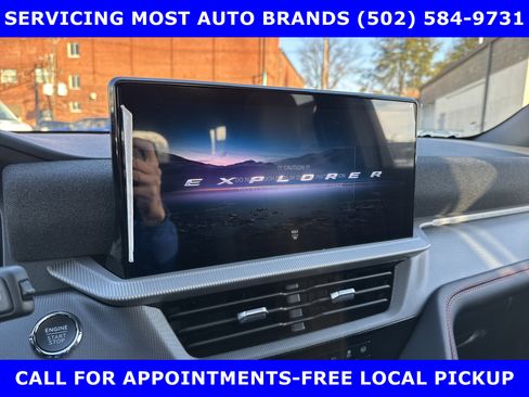 New 2026 Ford Explorer ST w/ Sun And Sound Package image 25