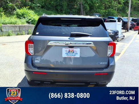 Certified 2022 Ford Explorer XLT AWD/4WD image 7