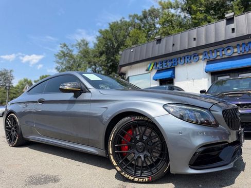 Used 2020 Mercedes-Benz C 63 AMG S image 2