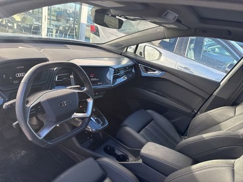 Used 2023 Audi Q4 e-tron Premium Plus w/ Premium Plus image 13