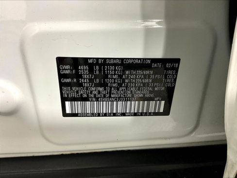 Used 2018 Subaru Outback 2.5i Limited AWD/4WD image 19