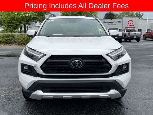 Used 2024 Toyota RAV4 Adventure AWD/4WD image 8