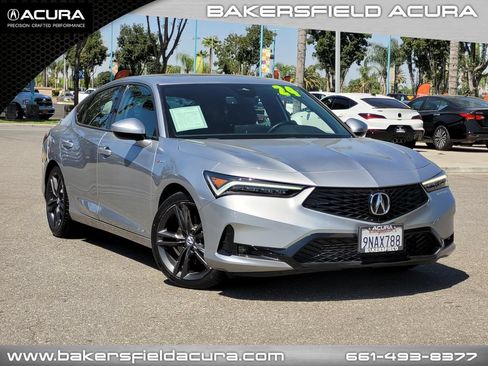 Certified 2024 Acura Integra A-Spec FWD image 1