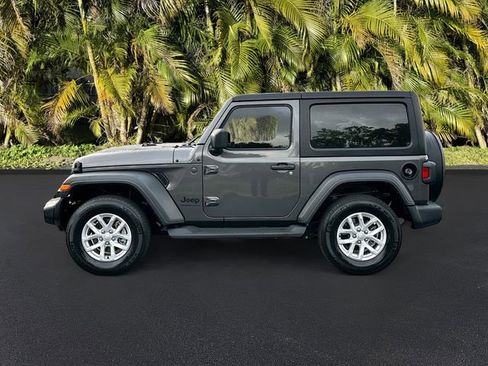Used 2023 Jeep Wrangler Sport S image 8