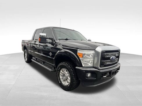 Used 2014 Ford F250 Platinum AWD/4WD image 9