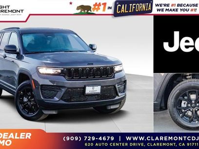 New 2025 Jeep Grand Cherokee Altitude