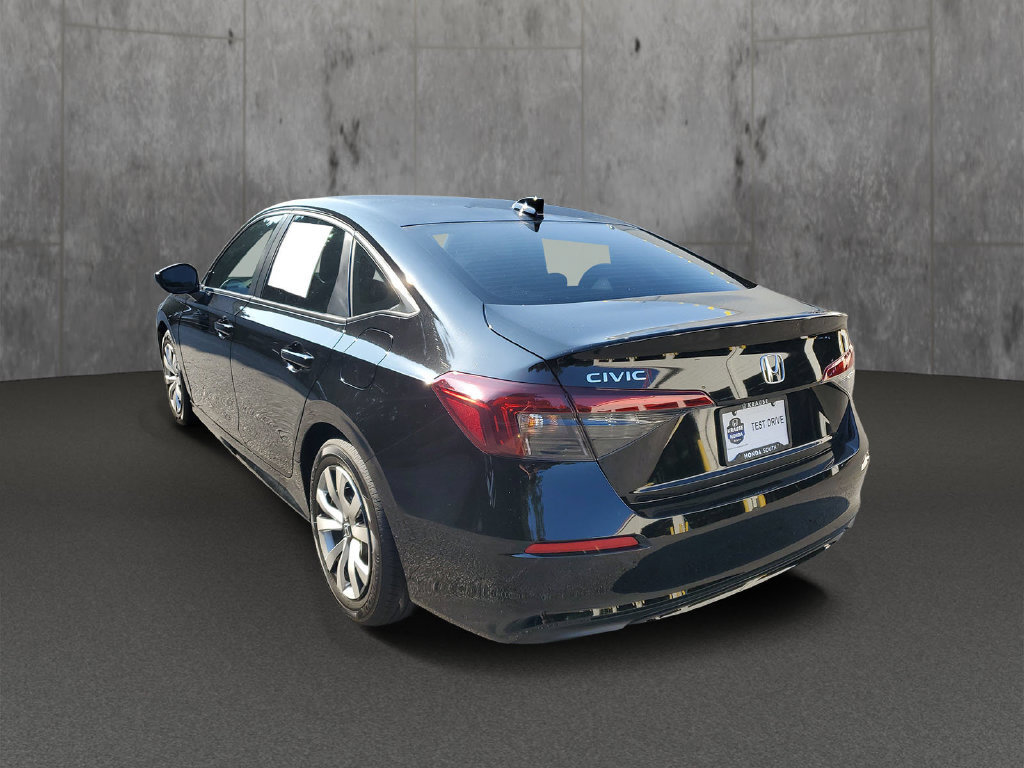 Certified 2026 Honda Civic LX image 4