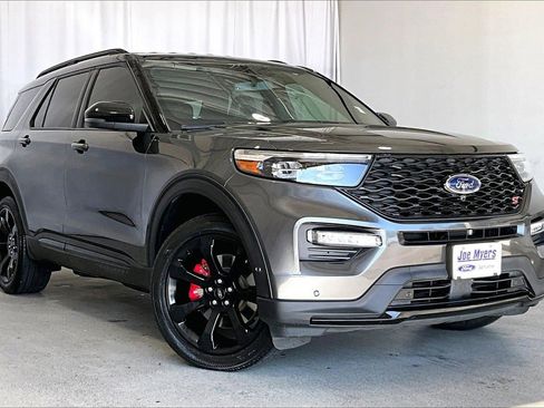 Used 2020 Ford Explorer ST w/ ST Street Pack image 1