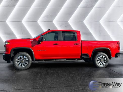 New 2026 Chevrolet Silverado 2500 Custom w/ Custom Value Package AWD/4WD image 2