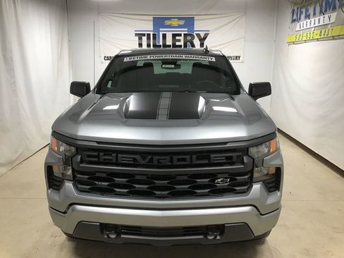 New 2026 Chevrolet Silverado 1500 Custom w/ Rally Edition image 2