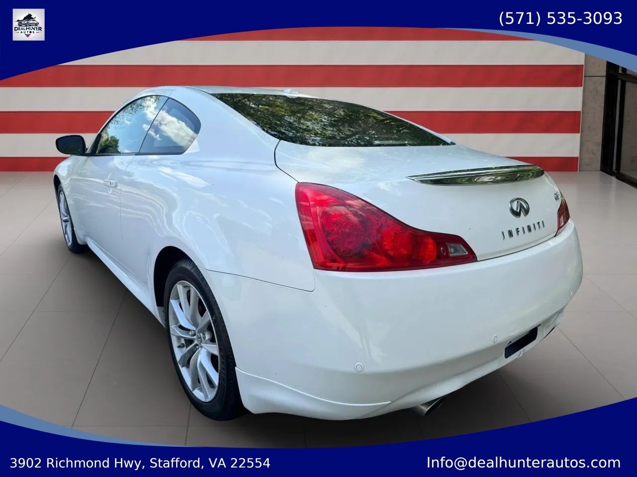Used 2012 INFINITI G37 x Coupe w/ Premium Pkg AWD/4WD image 10