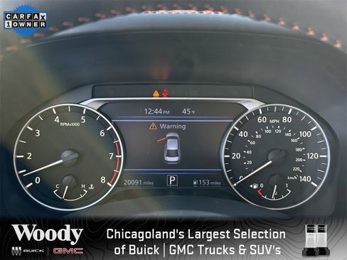 Used 2022 Nissan Altima 2.5 SR w/ Midnight Edition Package image 20