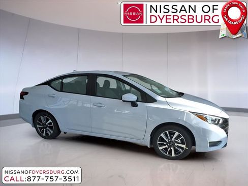 New 2025 Nissan Versa SV w/ Trunk Package image 1