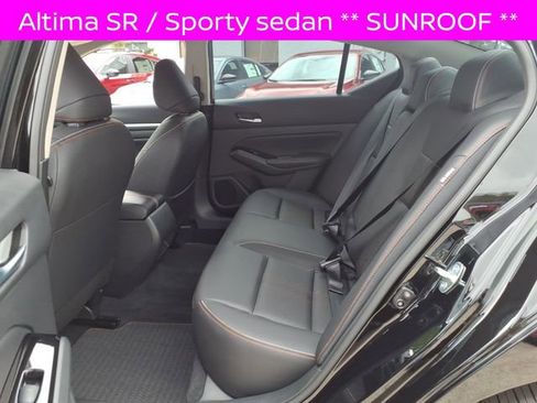 Certified 2025 Nissan Altima 2.5 SR w/ SR Premium Package FWD image 15