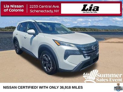 Certified 2025 Nissan Rogue SV