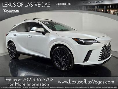 Certified 2025 Lexus RX 350 Premium w/ Convenience Package