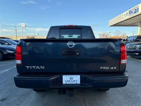 Used 2015 Nissan Titan PRO-4X w/ Pro-4x Luxury Package AWD/4WD image 8